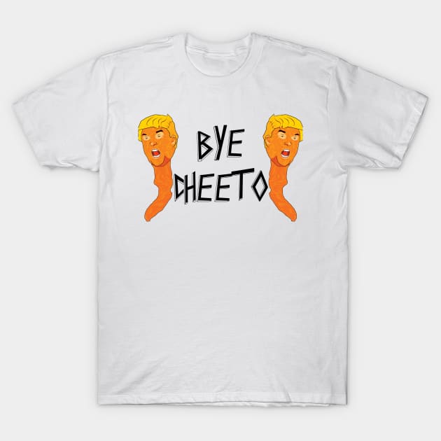 Bye Cheeto - Impeached Trump T-Shirt by guestpywpf2h4iieqrsba2pcq